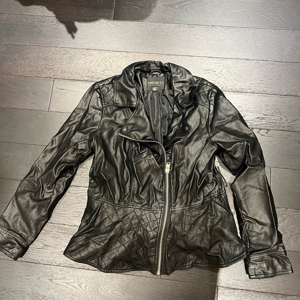 Forever21 Leather Jacket